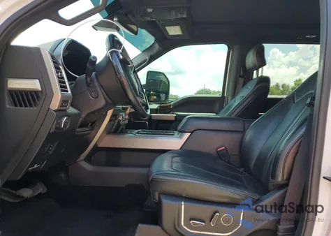 2017 Ford F250 Super Duty from USA, damaged, VIN 1FT7W2BT3HEF06226